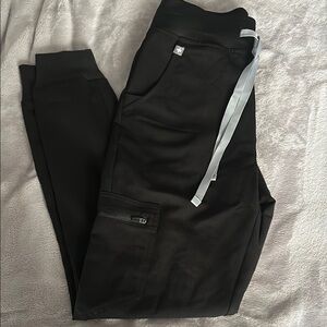 FIGS Black Jogger Pant Scrub